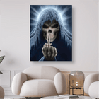 Geist zeigt Mittelfinger - 5D DIY Diamond Painting