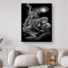 Geisterliebe im Mondschein - 5D DIY Diamond Painting
