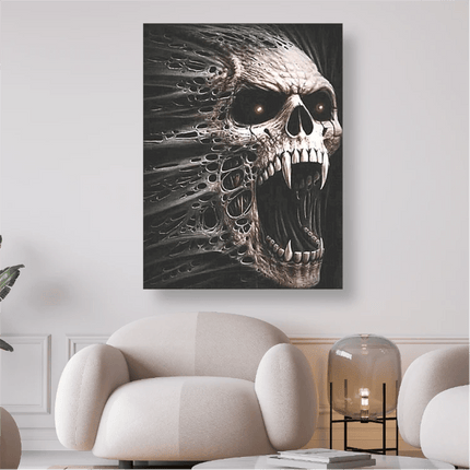 Geisterschrei - 5D DIY Diamond Painting