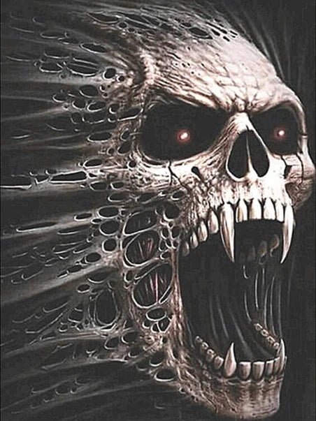 Geisterschrei - 5D DIY Diamond Painting