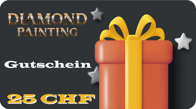 Geschenkgutschein - 5D DIY Diamond Painting