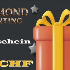 Geschenkgutschein - 5D DIY Diamond Painting
