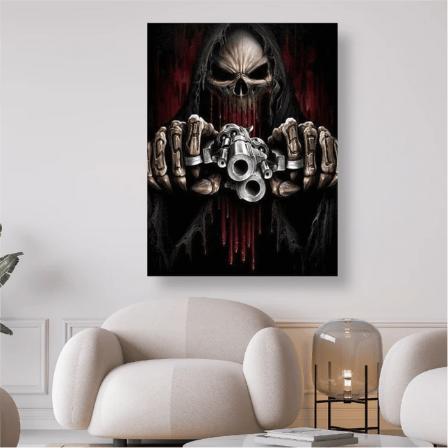 Ghost Assassin - 5D DIY Diamond Painting