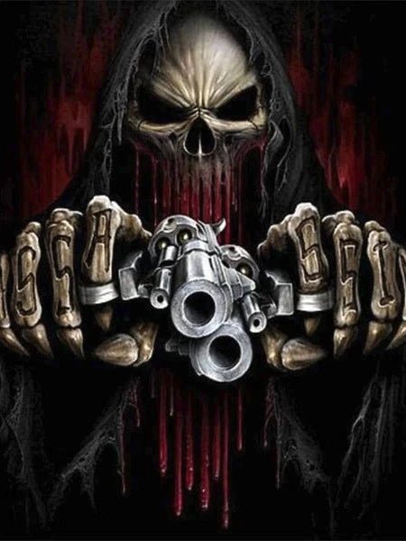 Ghost Assassin - 5D DIY Diamond Painting