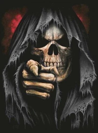 Ghost DU - 5D DIY Diamond Painting