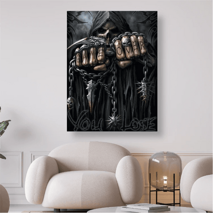 Ghost Game Over - 5D DIY Diamond Painting