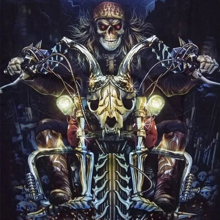 Ghost Rider - 5D DIY Diamond Painting