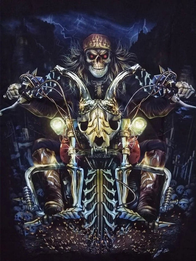 Ghost Rider - 5D DIY Diamond Painting