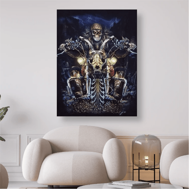 Ghost Rider - 5D DIY Diamond Painting
