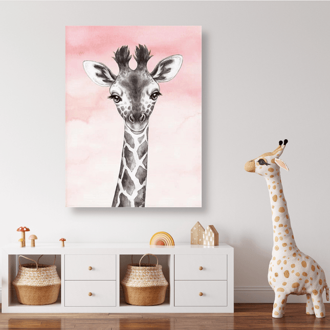 Giraffe Motiv Kinderzimmer - 5D DIY Diamond Painting