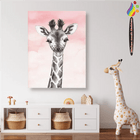Giraffe Motiv Kinderzimmer - Malen nach Zahlen