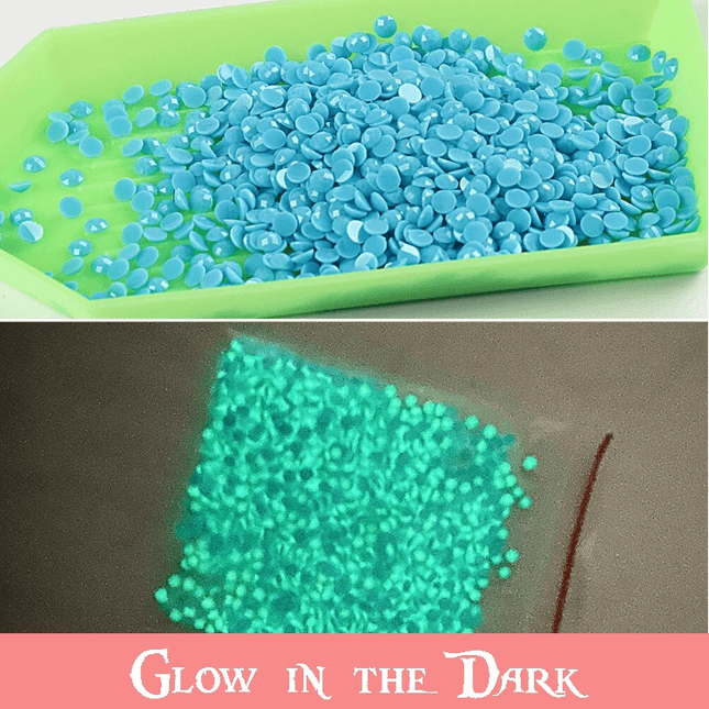 Glow in the Dark - 996YG - Diamond Painting