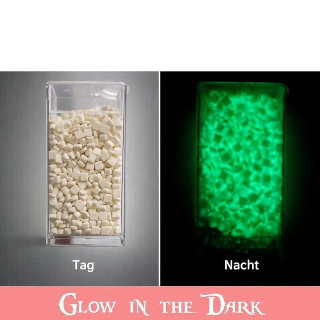 Glow in the Dark - YG5200 - eckig - Diamond Painting