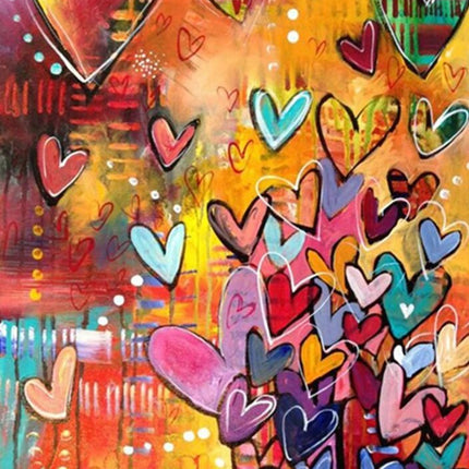 Herzenzauber - Voll AB 5D DIY Diamond Painting