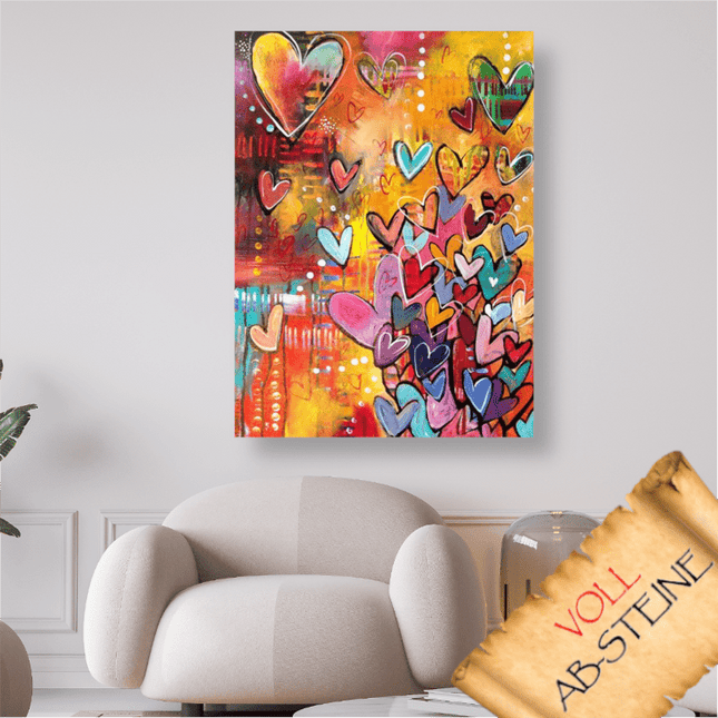 Herzenzauber - Voll AB 5D DIY Diamond Painting