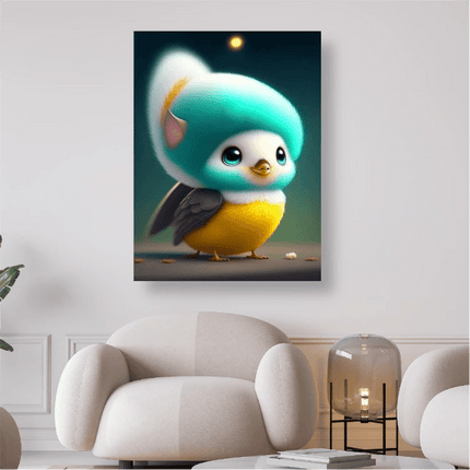 Hippu das kleine Hörnchen - 5D DIY Diamond Painting
