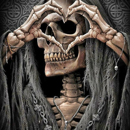I Love You Geist - 5D DIY Diamond Painting