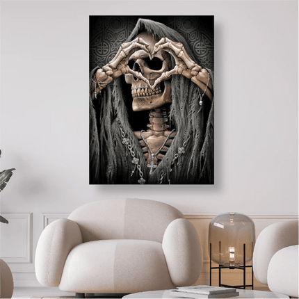 I Love You Geist - 5D DIY Diamond Painting