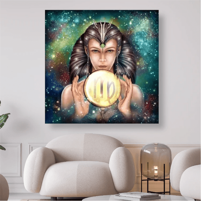 Jungfrau Sternzeichen - 5D DIY Diamond Painting