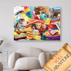 Kätzchen und die Wäsche - Voll AB 5D DIY Diamond Painting