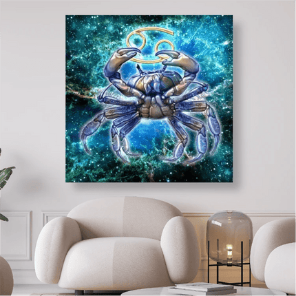 Krebs Sternzeichen - 5D DIY Diamond Painting
