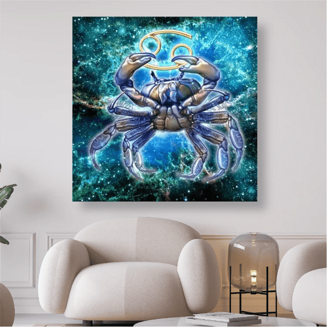 Krebs Sternzeichen - 5D DIY Diamond Painting