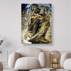 Küssendes Liebespaar - 5D DIY Diamond Painting