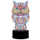 LED Lampe Eule - Diamond Painting