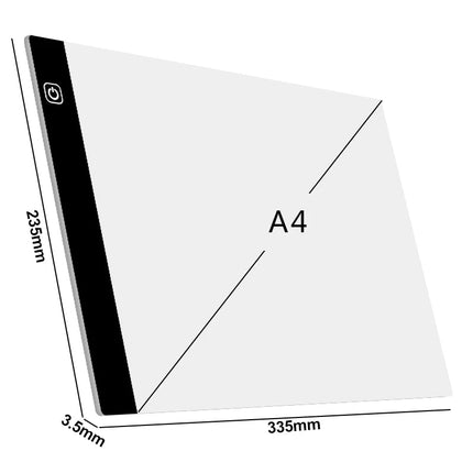 LED - Pad Unterlage A4 - Diamond Painting
