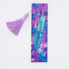Lesezeichen magische Feder - Diamond Painting