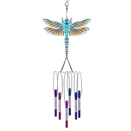 Libelle Windspiel - Diamond Painting