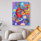 Libellen und Schmetterlinge - Voll AB 5D DIY Diamond Painting