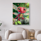 Lilly die Libelle - 5D DIY Diamond Painting