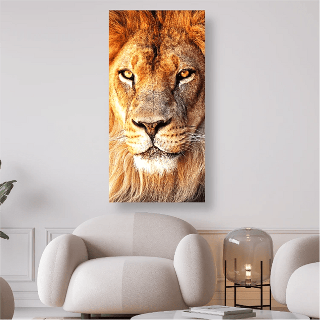 Löwe - schau mir in die Augen - 5D DIY Diamond Painting