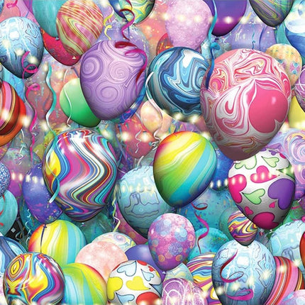 Luftballons - Voll AB 5D DIY Diamond Painting