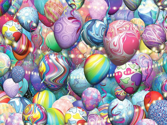 Luftballons - Voll AB 5D DIY Diamond Painting