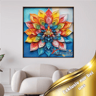 Mandala 1 - 5D DIY Diamond Painting