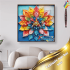 Mandala 1 - Malen nach Zahlen