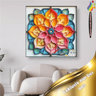 Mandala 2 - Malen nach Zahlen
