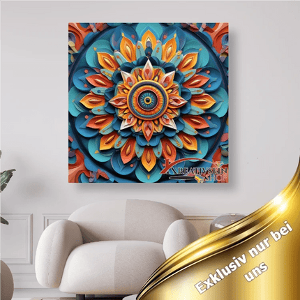 Mandala 4 - 5D DIY Diamond Painting