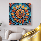 Mandala 4 - 5D DIY Diamond Painting