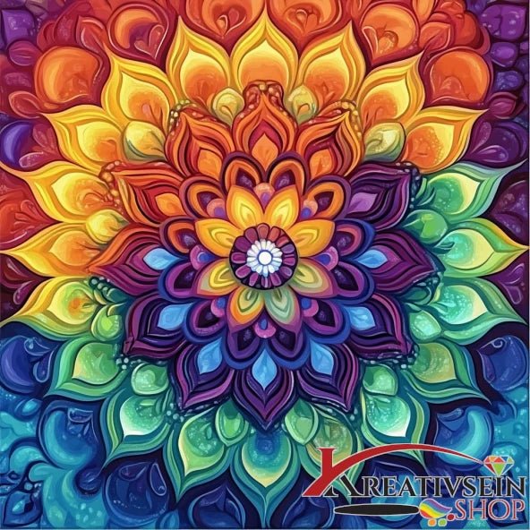 Mandala 5 - 5D DIY Diamond Painting