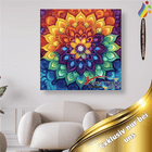 Mandala 5 - Malen nach Zahlen