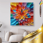 Mandala 6 - Malen nach Zahlen