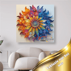 Mandala 9 - 5D DIY Diamond Painting