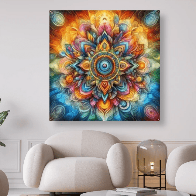 Mandala Blume - 5D DIY Diamond Painting