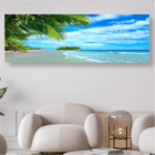 Meer, Strand & Palmen - 5D DIY Diamond Painting