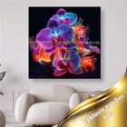 Orchideen Multicolor - 5D DIY Diamond Painting