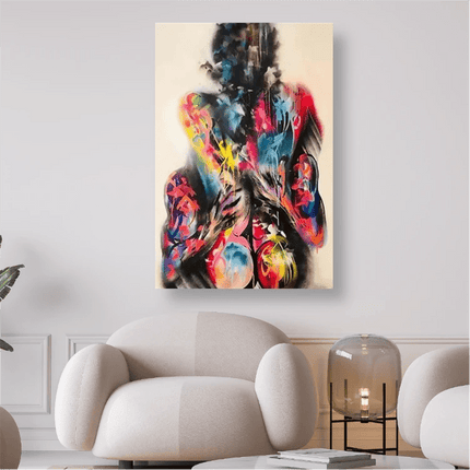 Paar umarmt sich - 5D DIY Diamond Painting