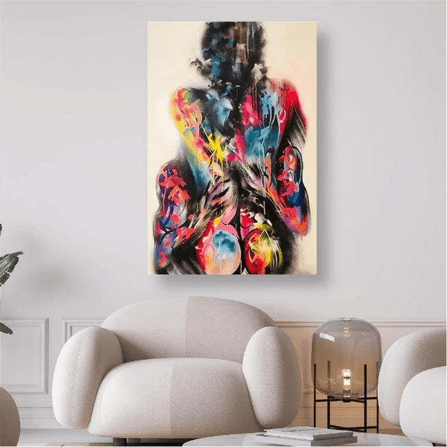 Paar umarmt sich - 5D DIY Diamond Painting